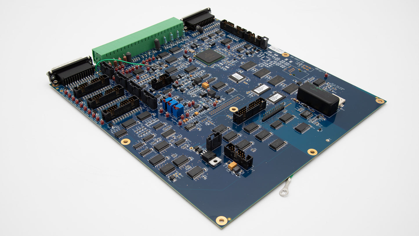Close-up of a circuit board
