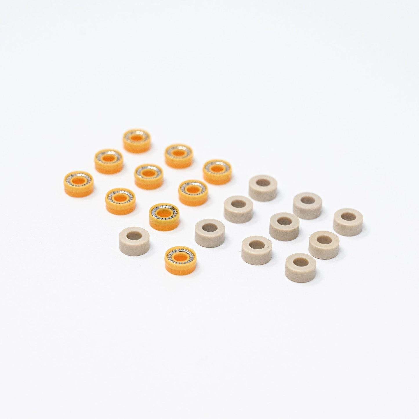 Set of seals.