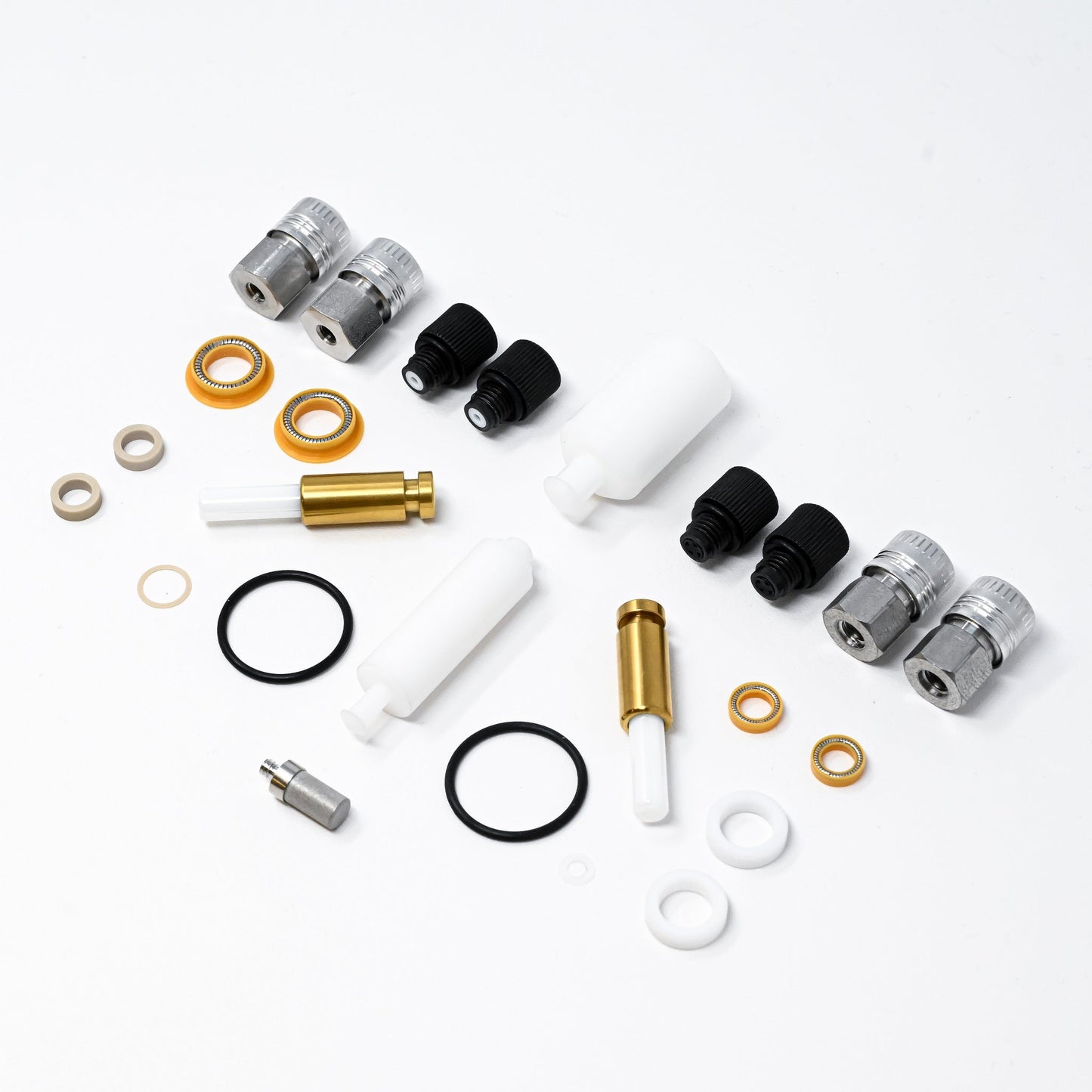 Set of items included in preventive maintenance kit.