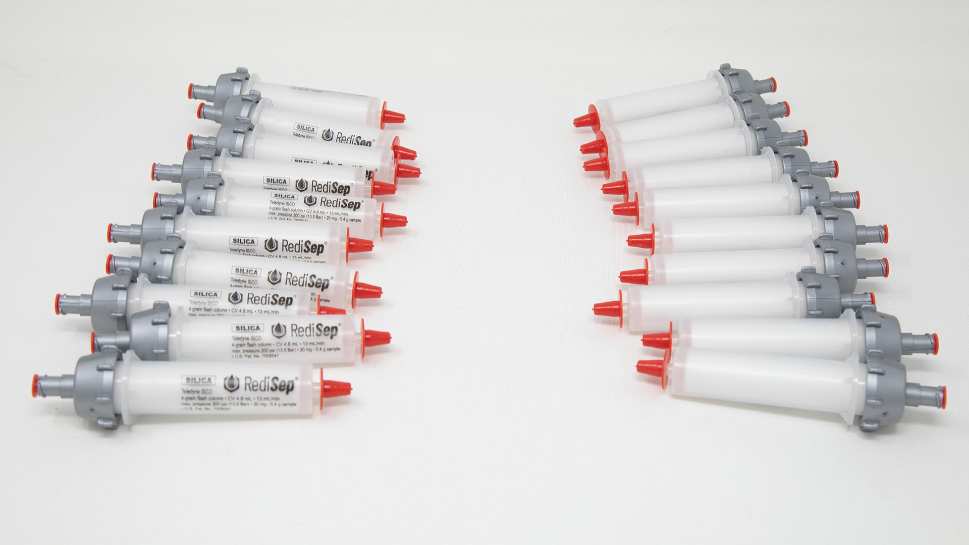 RediSep® Silver Silica Gel Disposable Flash Columns (40-60 Microns ...