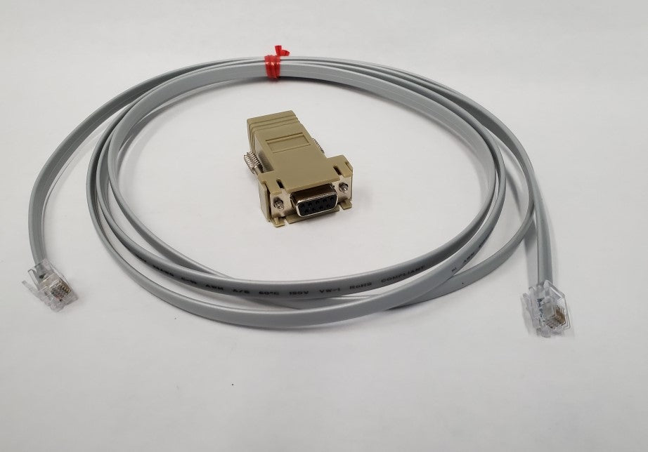 A cable with a connector