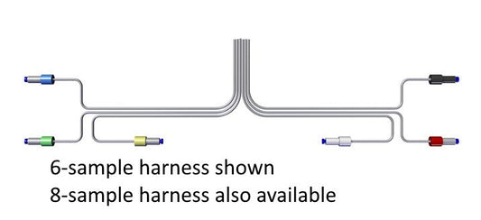 Tubing harness.