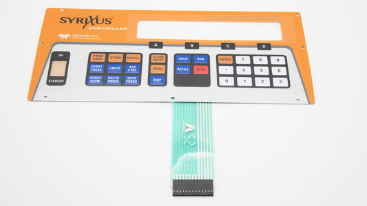 A close-up of a keyboard