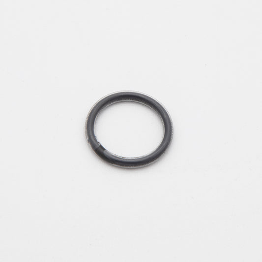 Round black ring