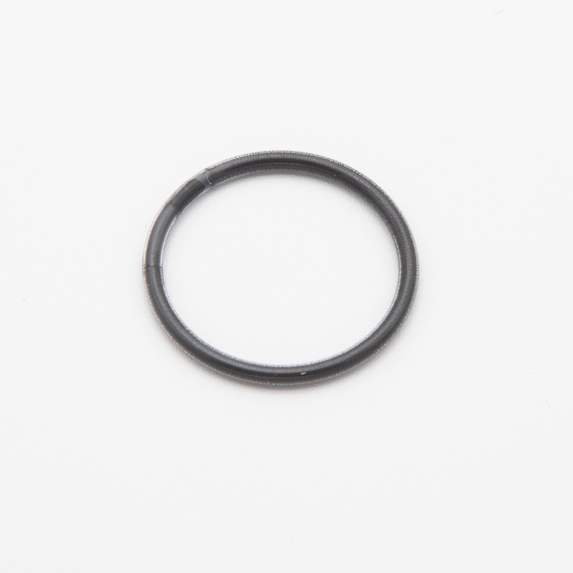 Round black ring. 