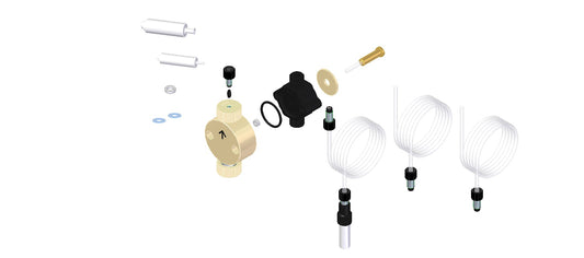 A diagram of a mechanical parts