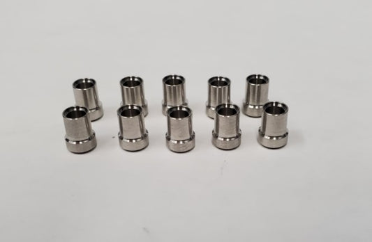 A group of metal objects