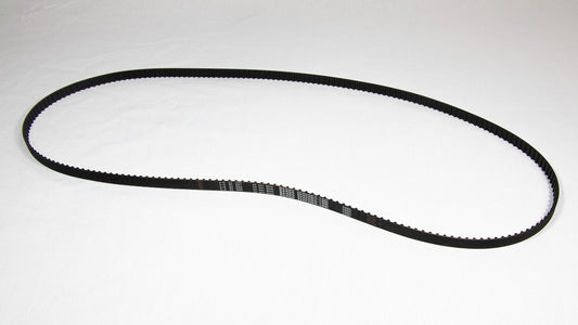 A black belt displayed against a plain white background.