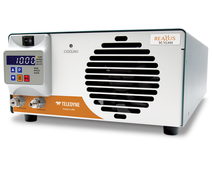 Reaxus SC Class scientific instrument with Teledyne logo on a white background