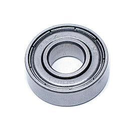 Circular metallic object with hole in middle