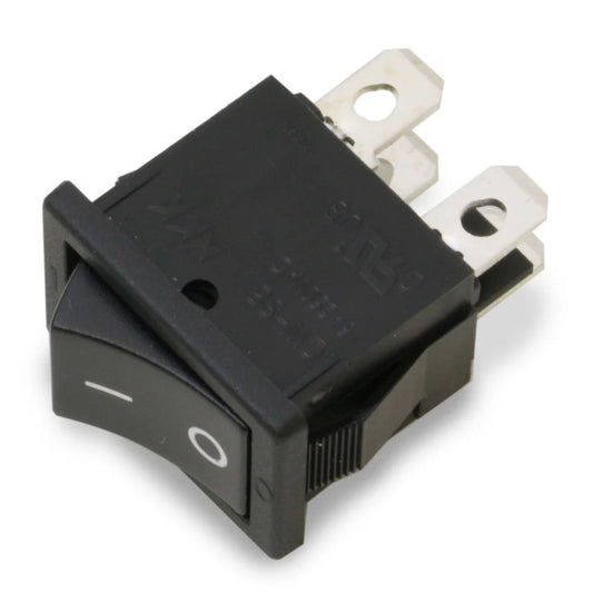 Electronic switch with prongs
