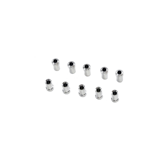 Set of ferrules.