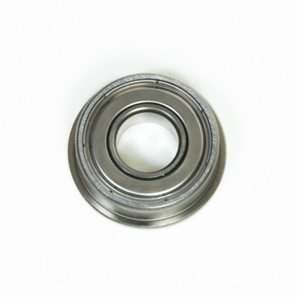 Flanged radial ball bearing