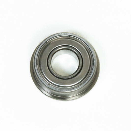 Flanged radial ball bearing