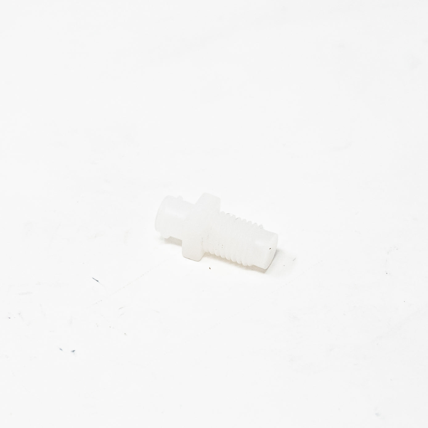 Plastic adapter.