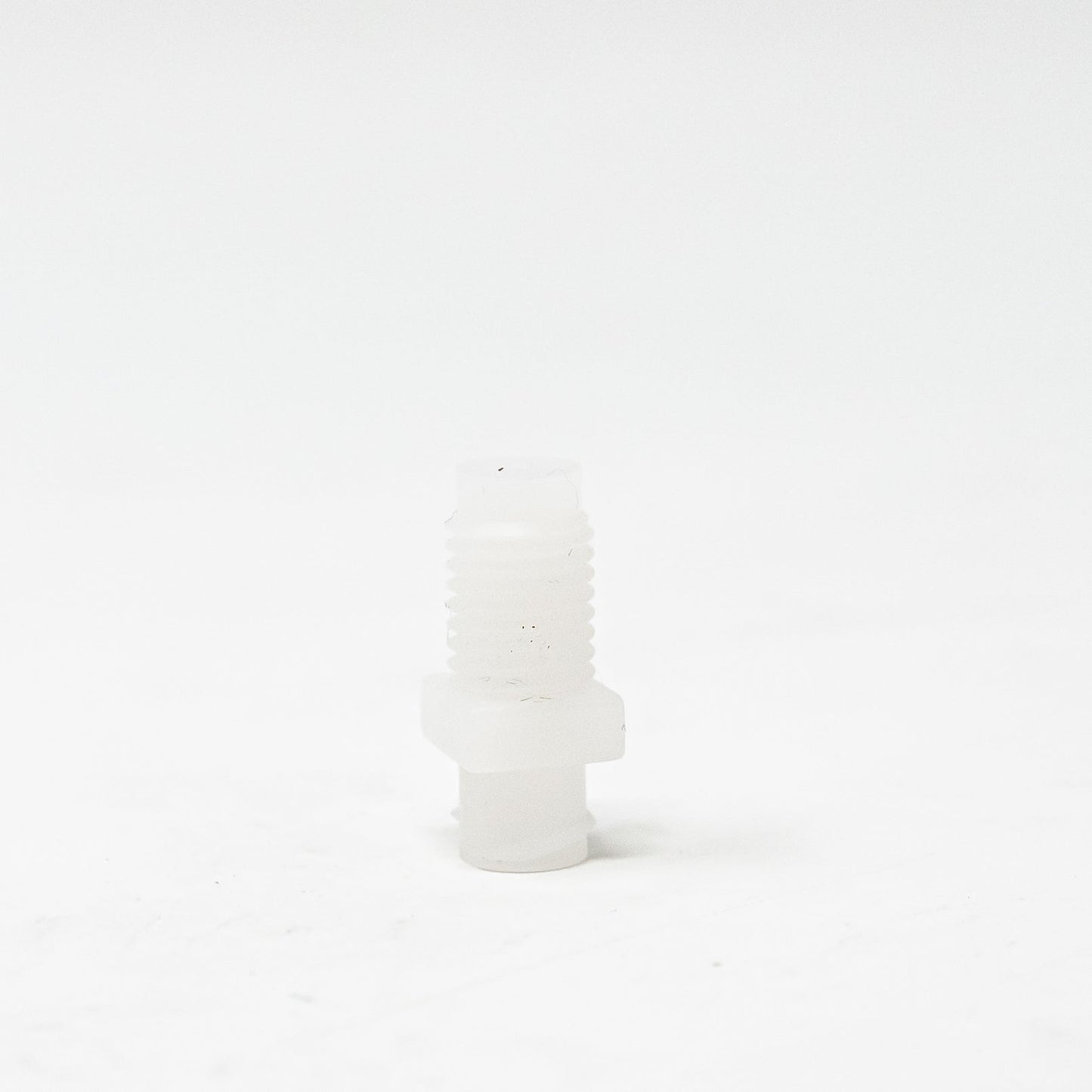 Plastic adapter.