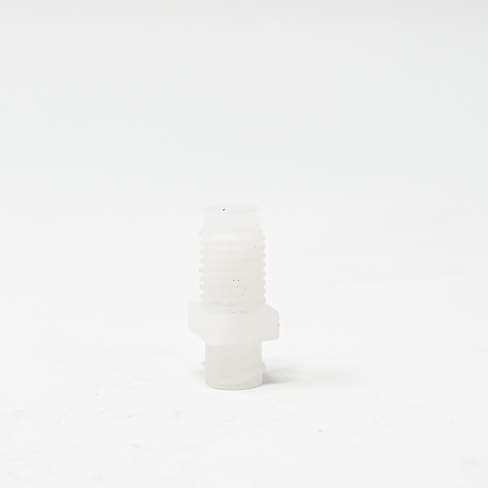 Plastic adapter.