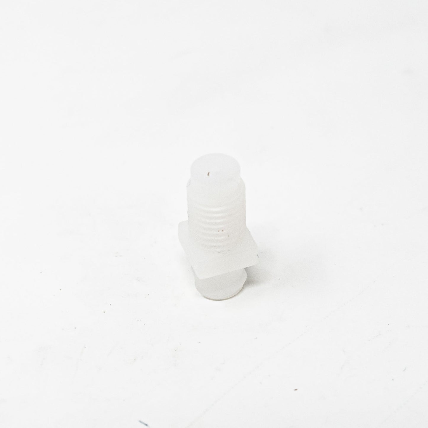 Plastic adapter.