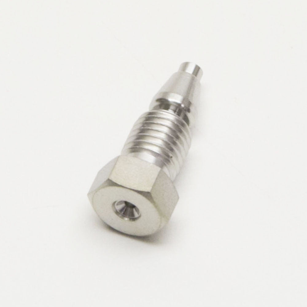 Stainless steel plug