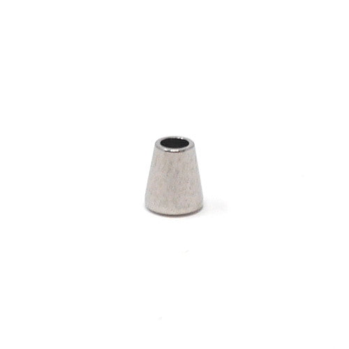 Stainless steel ferrule.