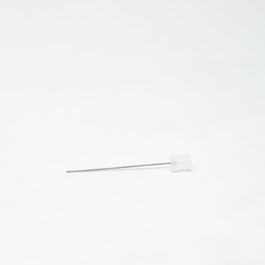 Needle with Luer lock