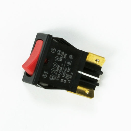 Switch with connectors