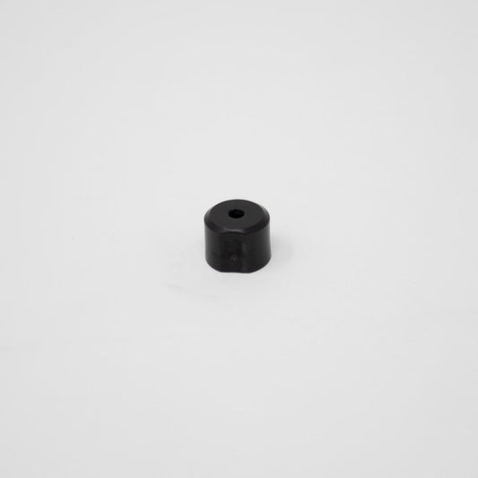 Black plastic nut