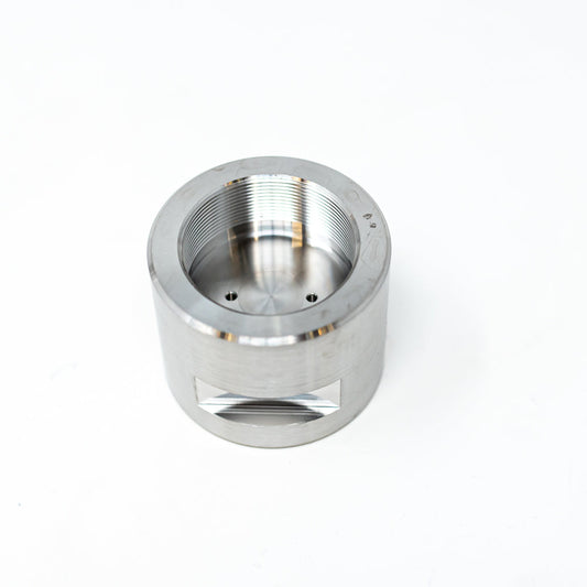 Nitronic cylinder cap.