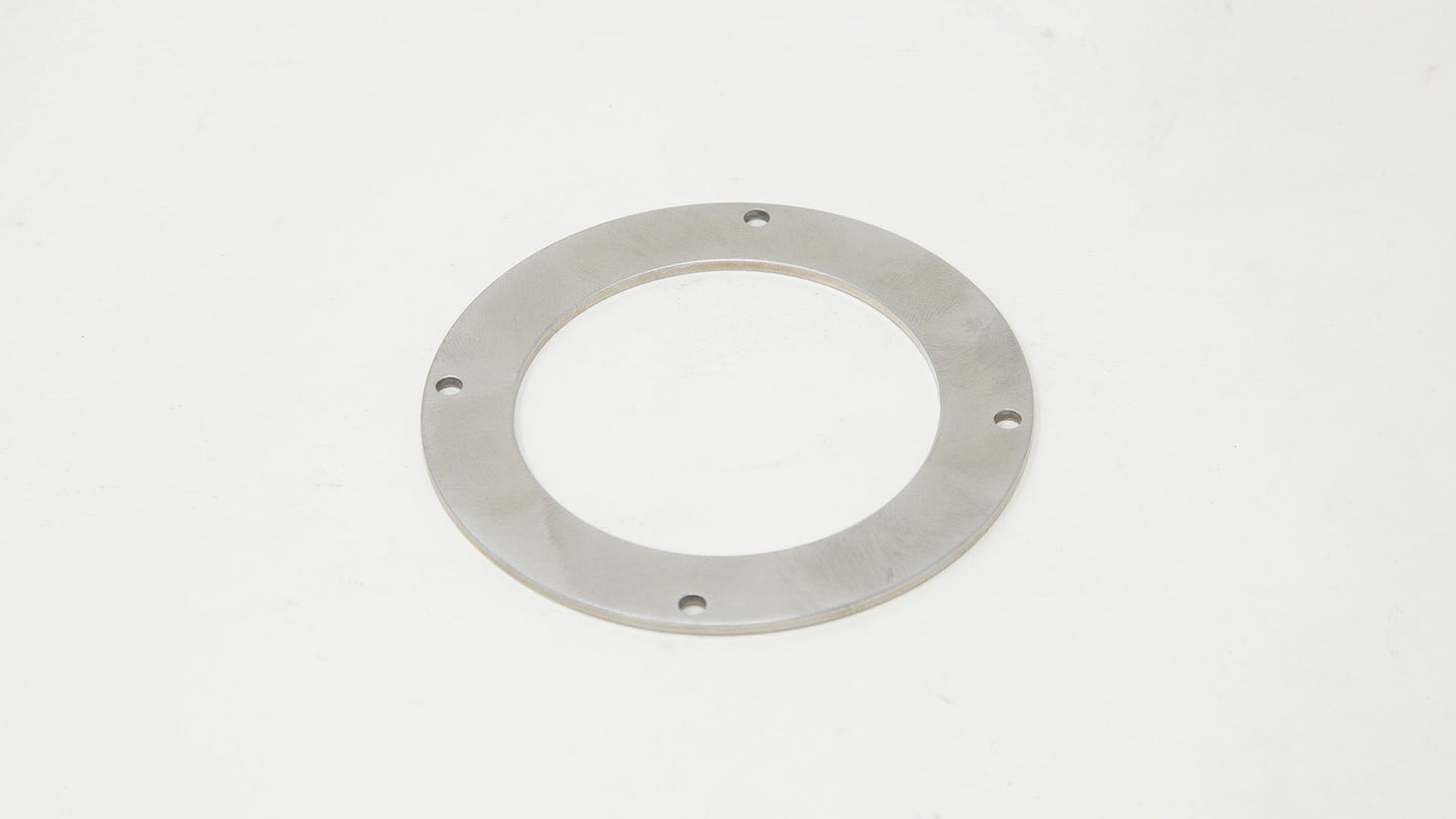 Round ring with four holes.