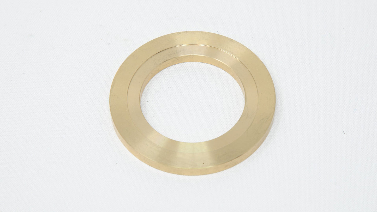 Round brass ring.