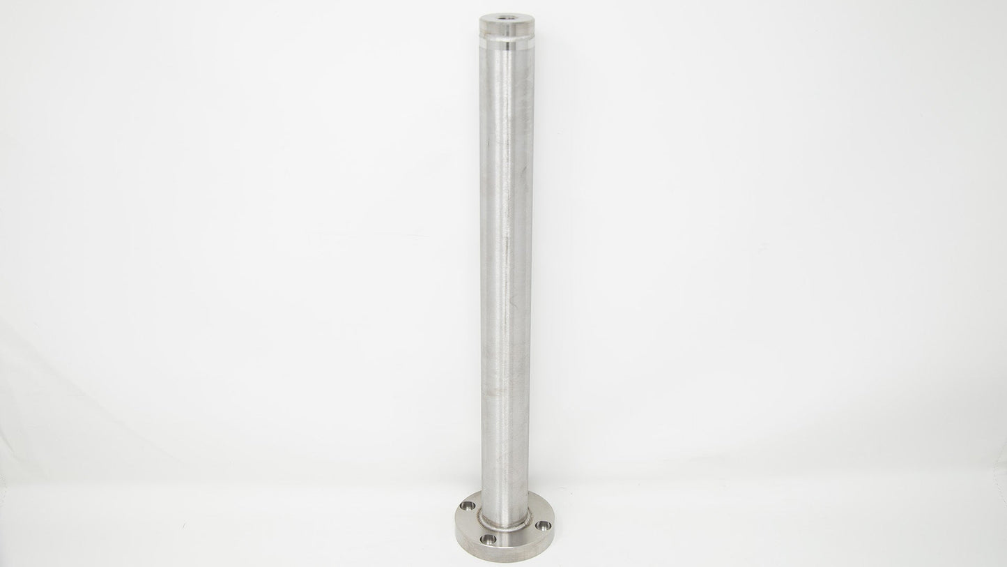 Cylindrical tube with base.