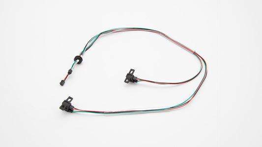 Wires with connectors at each end.