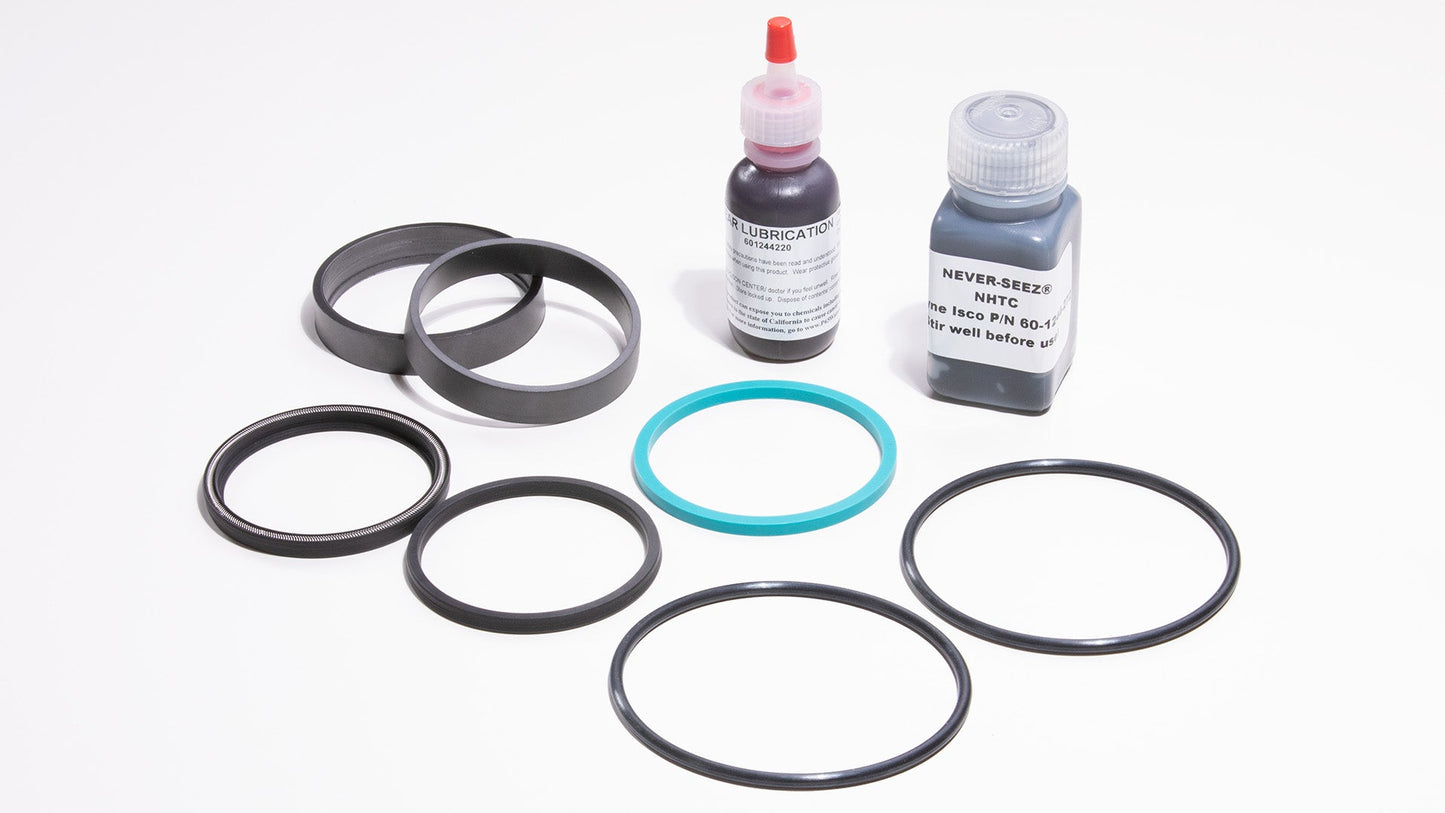 O-Ring, seals, wear rings, Lubrication kit