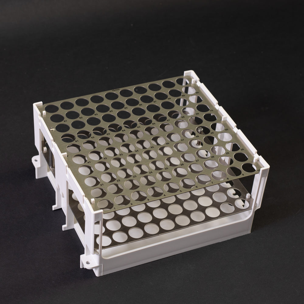 Foxy R1 / R2 Rack for 16 mm Diameter Tubes (100) – Teledyne ISCO Canada