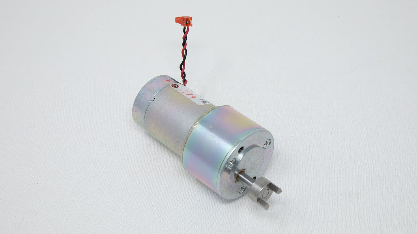 Motor with connection wire.