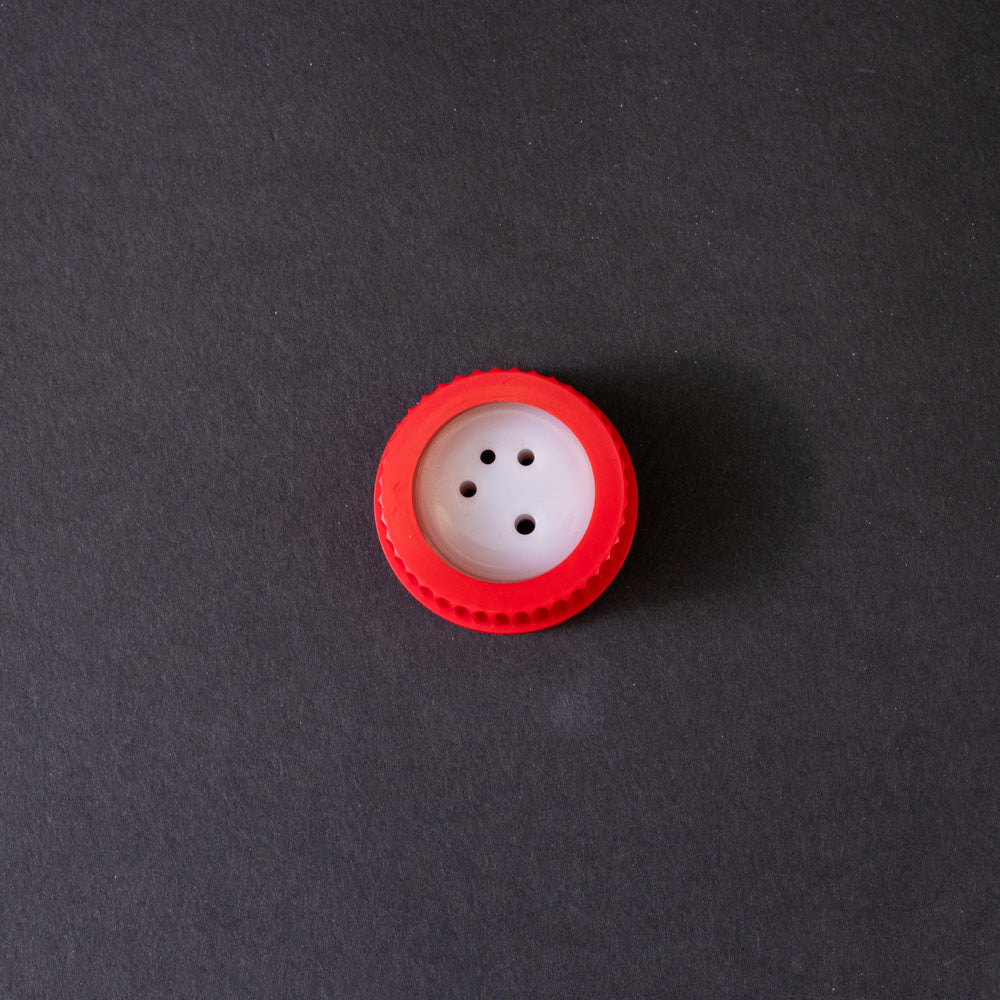 Bottle cap with holes