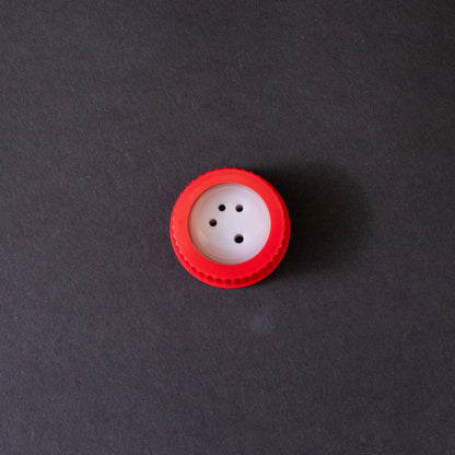 Bottle cap with holes