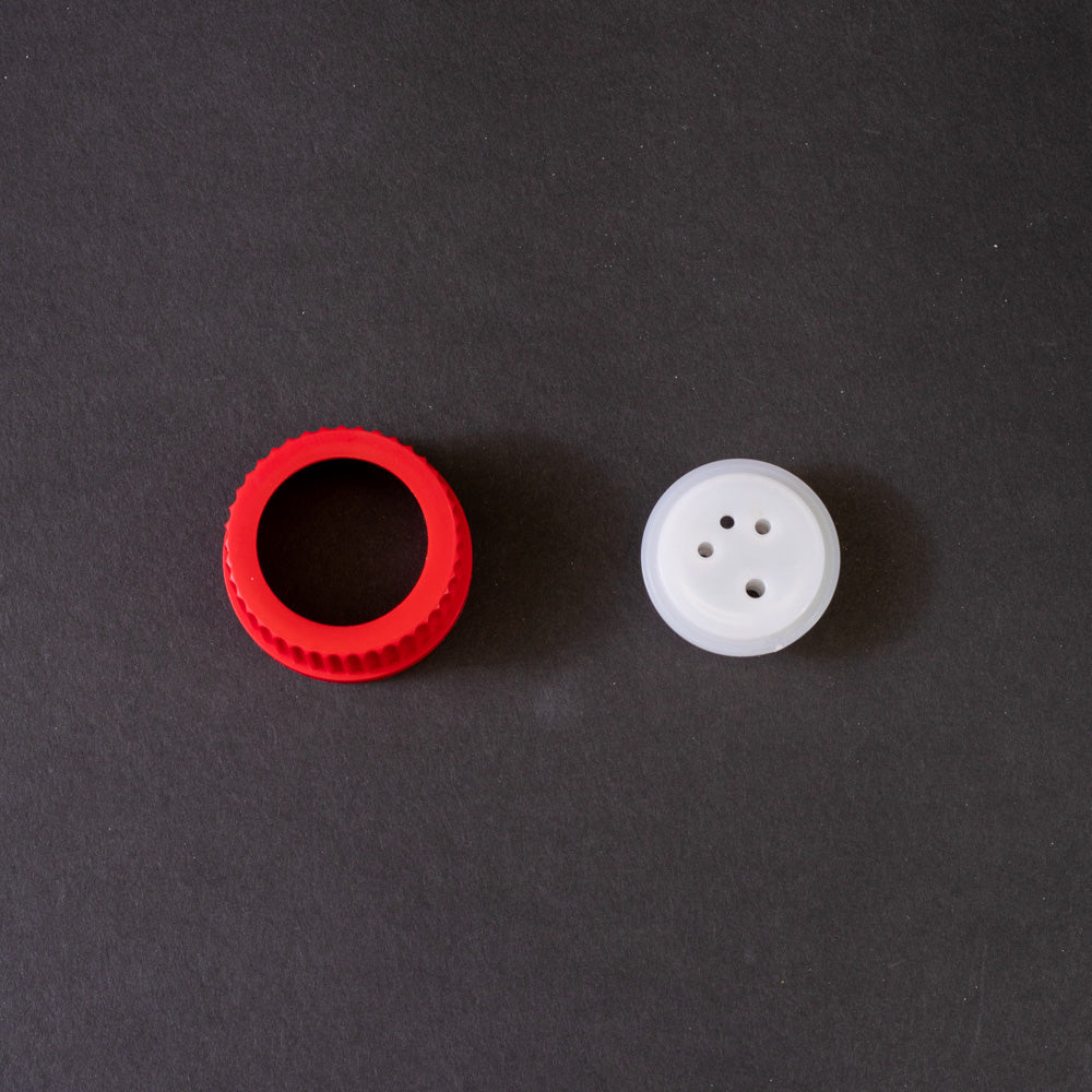 Bottle cap with insert