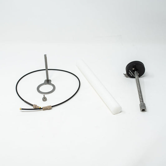 Adjustable Solid Load Cartridge Cap.  Fits 32 and 65 gram-size Universal sample load cartridges.  Includes one loading rod. 