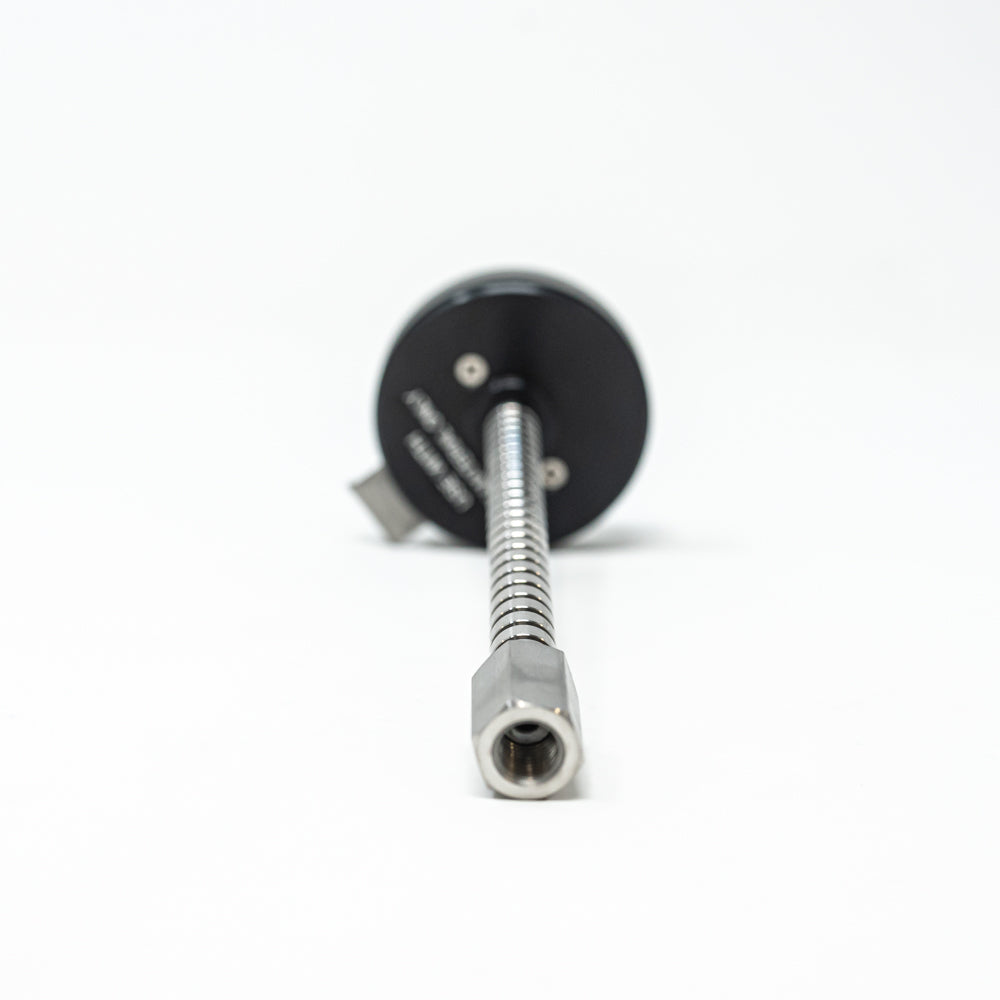 Adjustable Solid Load Cartridge Cap.  Fits 32 and 65 gram-size Universal sample load cartridges.  Includes one loading rod. 