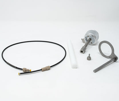 Adjustable Solid Load Cartridge Cap.  Fits 2.5 and 5 gram-size Universal sample load cartridges.  Includes one loading rod. 