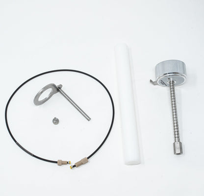 Adjustable Solid Load Cartridge Cap.  Fits 12 and 25 gram-size Universal sample load cartridges.  Includes one loading rod. 