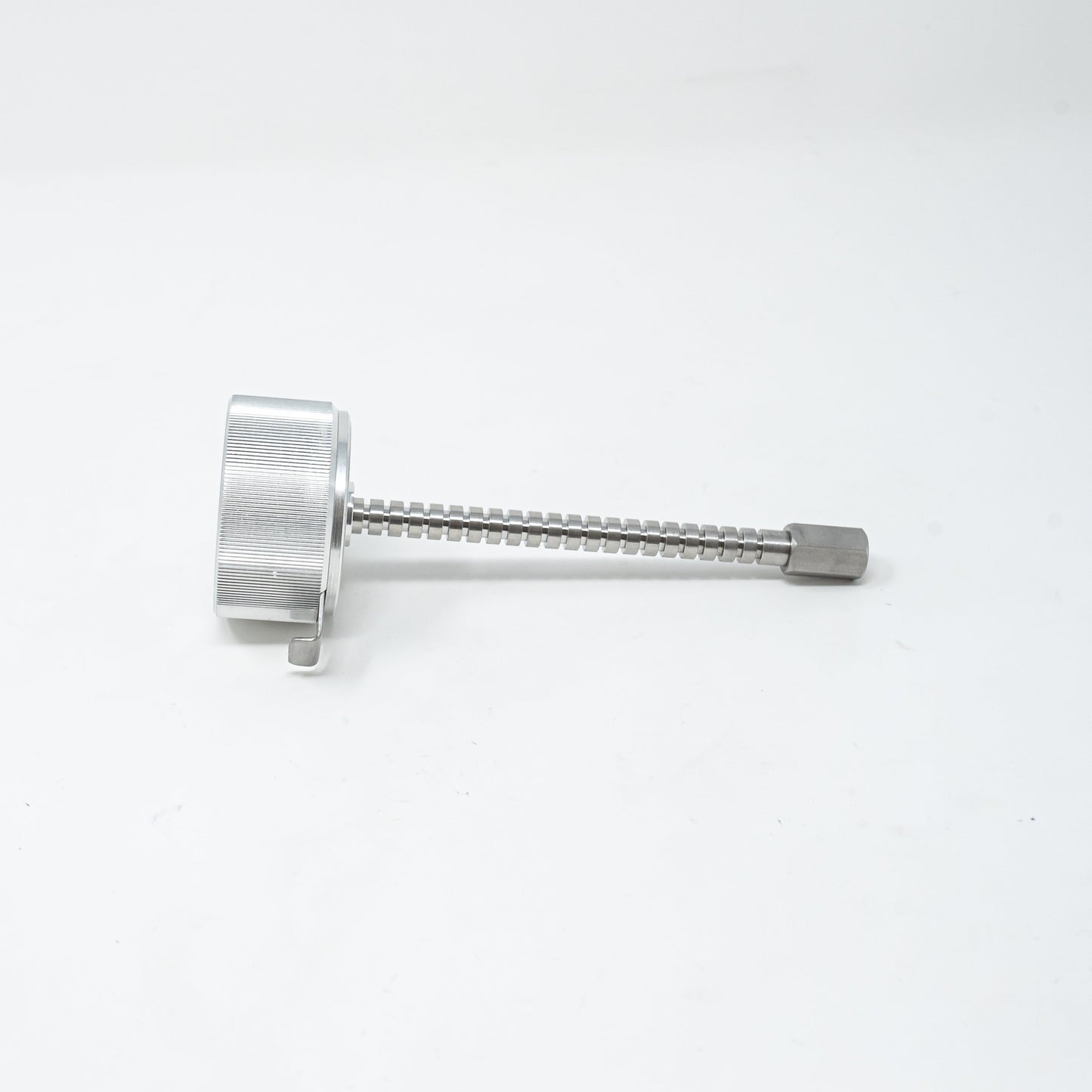 Adjustable Solid Load Cartridge Cap.  Fits 12 and 25 gram-size Universal sample load cartridges.  Includes one loading rod. 