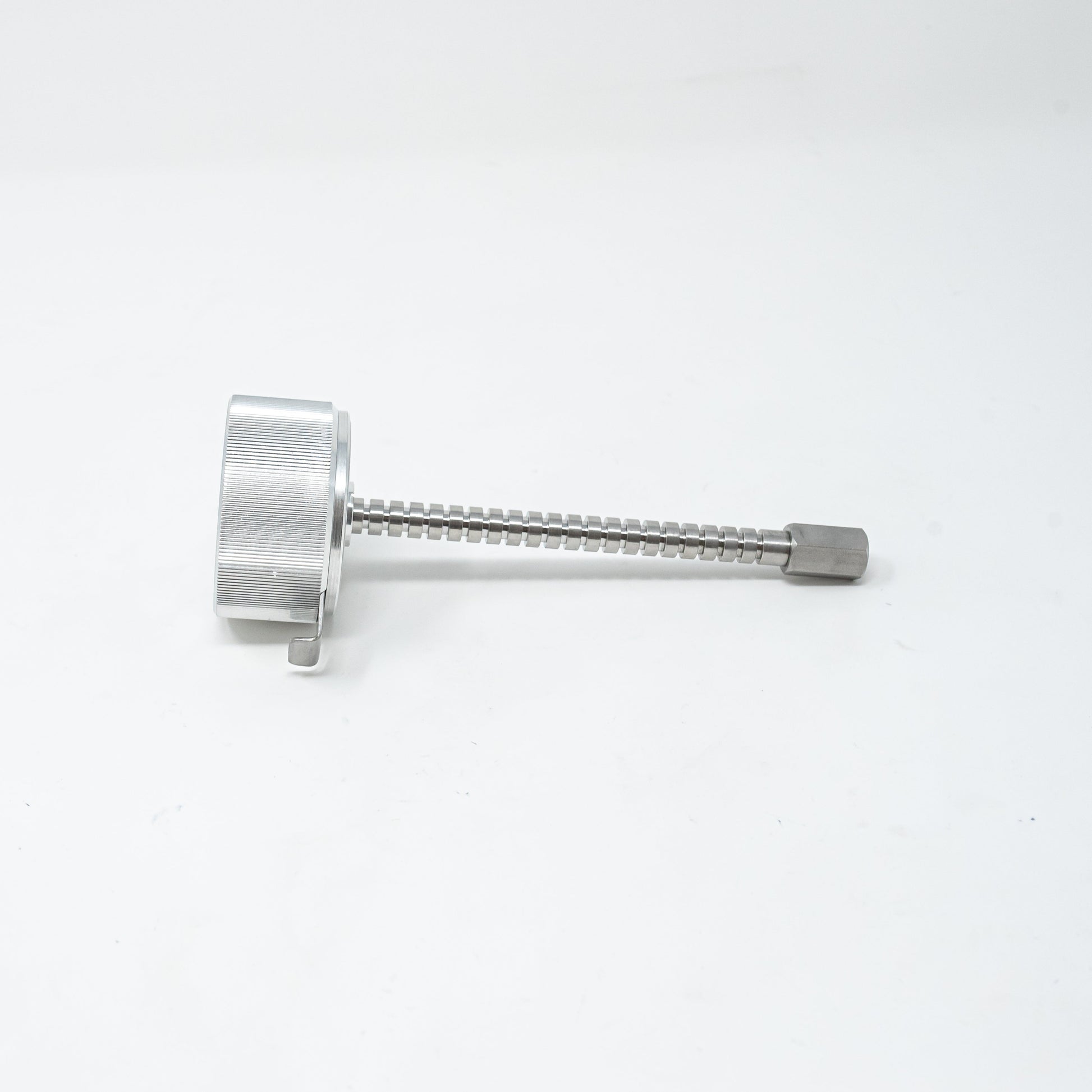 Adjustable Solid Load Cartridge Cap.  Fits 12 and 25 gram-size Universal sample load cartridges.  Includes one loading rod. 