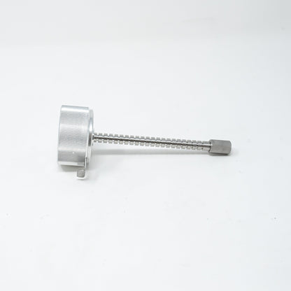 Adjustable Solid Load Cartridge Cap.  Fits 12 and 25 gram-size Universal sample load cartridges.  Includes one loading rod. 