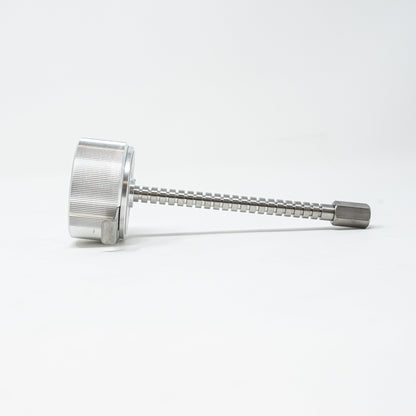 Adjustable Solid Load Cartridge Cap.  Fits 12 and 25 gram-size Universal sample load cartridges.  Includes one loading rod. 