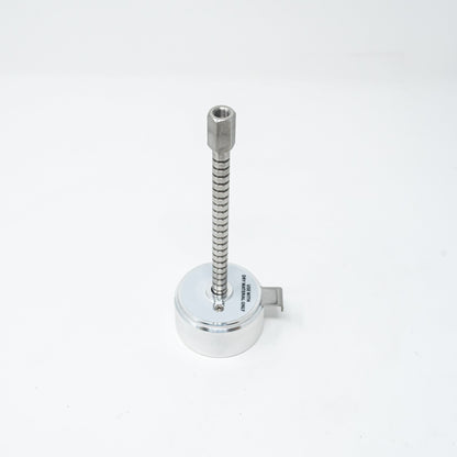 Adjustable Solid Load Cartridge Cap.  Fits 12 and 25 gram-size Universal sample load cartridges.  Includes one loading rod. 