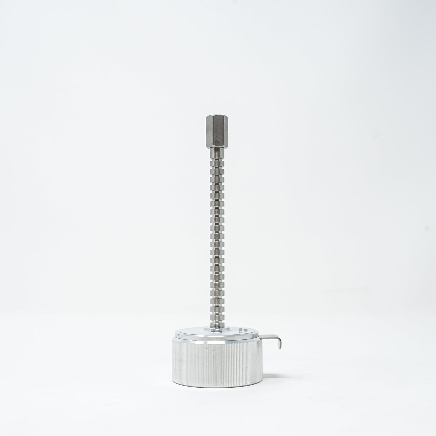 Adjustable Solid Load Cartridge Cap.  Fits 12 and 25 gram-size Universal sample load cartridges.  Includes one loading rod. 