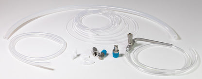 Accessory Package for Auto-Ranging ELSD.  Includes PTFE tubing, silicone tubing, drain adapter with vent, connectors and hose clamps.