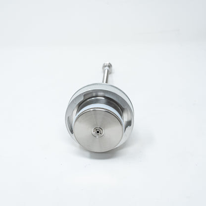 Adjustable Solid Load Cartridge Cap.  Fits 130 and 260 gram-size Universal sample load cartridges.  Includes one loading rod. 